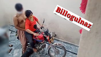 Super-fucking-hot Hard-core plowed by mate on bike hindi audio