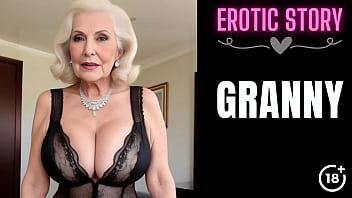 [GRANNY Story] Step Grandmother's Pornography Flick Part 1
