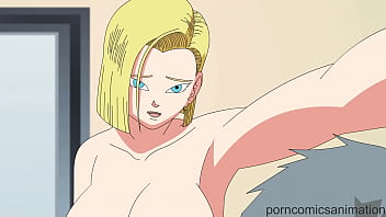 Dragon Ball Z Hardcore Pornography Parody - Android Legal Toon DEMO (Hard Sex) ( Anime Hentai)