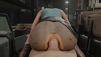 Three dimensional Compilation: Tomb Raider Lara Croft From the rear Ass-fuck Missionary Plumbed In Club Uncensored Anime porn