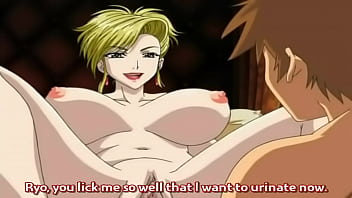 Insane Huge-titted Mummy enjoys firm bang-out (uncensored hentai)