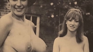 The Magnificent World Of Antique Pornography, Antique Unshaved Cougar