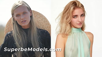 SUPERBE MODELS - (Dasha Elin, Bella Luz) - Blond COMPILATION! Fabulous Models De-robe Leisurely And Display Their Ideal Bods Only For You